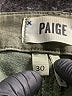 Paige Green Jeans Size 30 waist - photo 7