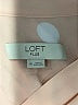 Ann Taylor LOFT Polka Dots Pink Long Sleeve Blouse Size 16 - photo 7
