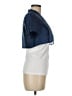 JS Collections 100% Polyester Blue Kimono Size 6 - photo 4