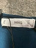 MNG 100% Polyester Blue Casual Dress Size 6 - photo 7