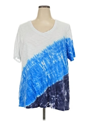 Lane Bryant Short Sleeve T-Shirt (view 1)