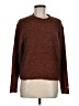 Columbia Tweed Brown Pullover Sweater Size M - photo 1