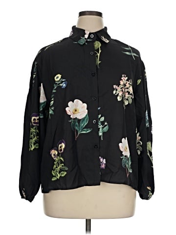 Unbranded Long Sleeve Blouse (view 1)