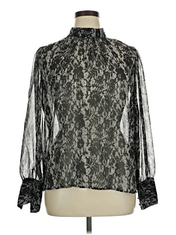 Who What Wear Long Sleeve Blouse (view 1)
