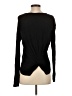 Derek Lam 100% Viscose Black Long Sleeve Top Size P (petite) - photo 2