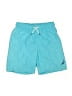 Nautica 100% Recycled Polyester Teal Rash Guard Size 7 - 8 - photo 1