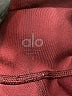 Alo Burgundy Active Pants Size S - photo 4