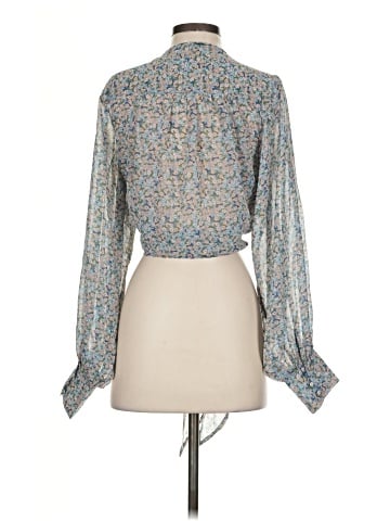 Buffalo by David Bitton Long Sleeve Blouse (view 2)