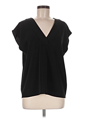 H&M Short Sleeve Blouse (view 1)