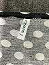 Popyoung Polka Dots Black Casual Dress Size XL - photo 7