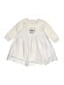 Disney 100% Polyester Ivory Dress Size 6-9 mo - photo 1