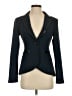 Nanette Lepore Houndstooth Blue Blazer Size 2 - photo 1