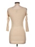 Say What? Tan 3/4 Sleeve Top Size L - photo 2