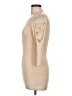 Say What? Tan 3/4 Sleeve Top Size L - photo 5