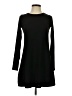 Forever 21 Solid Black Casual Dress Size XS - photo 1