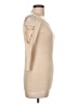 Say What? Tan 3/4 Sleeve Top Size L - photo 4