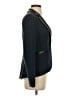 Nanette Lepore Houndstooth Blue Blazer Size 2 - photo 4