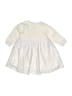 Disney 100% Polyester Ivory Dress Size 6-9 mo - photo 2