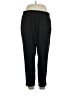 Quince Solid Black Track Pants Size XL - photo 1