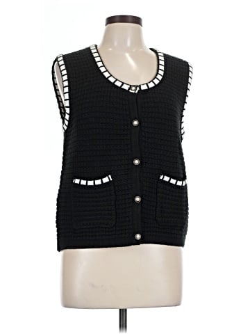 Velvet Heart Sweater Vest (view 1)