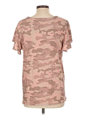 Peace Love World Short Sleeve T-Shirt (view 2)