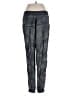 Splendid 100% Rayon Plaid Gray Casual Pants Size S - photo 2