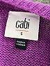 CAbi Purple Pullover Sweater Size S - photo 7