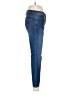 Christopher.Kon Solid Blue Jeans Size 8 - photo 4