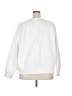Lou & Grey Graphic White Sweatshirt Size XXL - photo 2