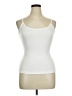 Shein White Sleeveless T-Shirt Size L - photo 1