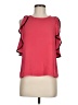 Forever 21 100% Polyester Pink Sleeveless Blouse Size M - photo 1