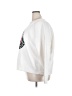 Lou & Grey Graphic White Sweatshirt Size XXL - photo 5