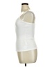 Shein White Sleeveless T-Shirt Size L - photo 5
