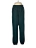Adidas Solid Teal Track Pants Size M - photo 1