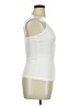 Shein White Sleeveless T-Shirt Size L - photo 4