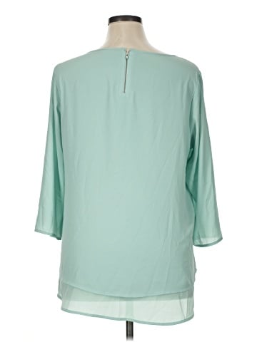 The Limited Outlet 3/4 Sleeve Blouse (view 2)