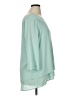 The Limited Outlet 100% Polyester Teal 3/4 Sleeve Blouse Size XL - photo 4