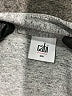 CAbi Solid Gray Long Sleeve Polo Size S - photo 7