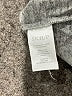 CAbi Solid Gray Long Sleeve Polo Size S - photo 8