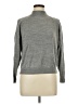 Lord & Taylor Gray Turtleneck Sweater Size Lg Petite - photo 1