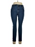 Old Navy Solid Blue Jeans Size 16 - photo 1
