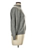 Lord & Taylor Gray Turtleneck Sweater Size Lg Petite - photo 4