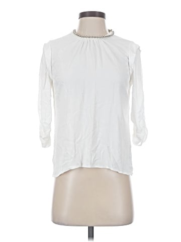 Claudie Pierlot 3/4 Sleeve Blouse (view 1)