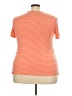 Kim Rogers Orange Short Sleeve Top Size 2X - photo 2