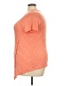 Kim Rogers Orange Short Sleeve Top Size 2X - photo 5