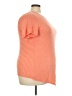 Kim Rogers Orange Short Sleeve Top Size 2X - photo 4