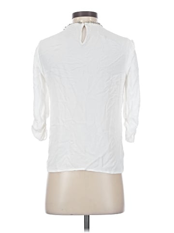 Claudie Pierlot 3/4 Sleeve Blouse (view 2)