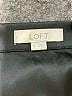 Ann Taylor LOFT Solid Black Casual Skirt Size XS - photo 4