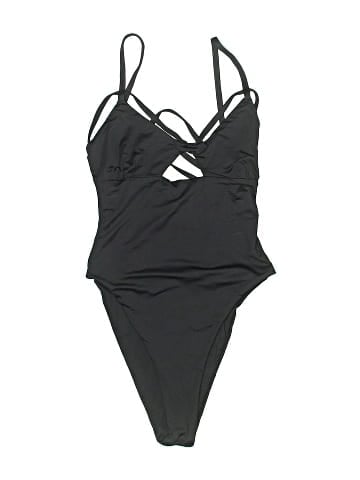 Blue Life One Piece Swimsuit (view 1)