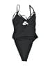 Blue Life Solid Black One Piece Swimsuit Size S - photo 1